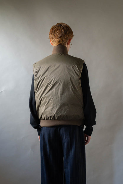 08sircus × TAION Down detachable bomber reversible