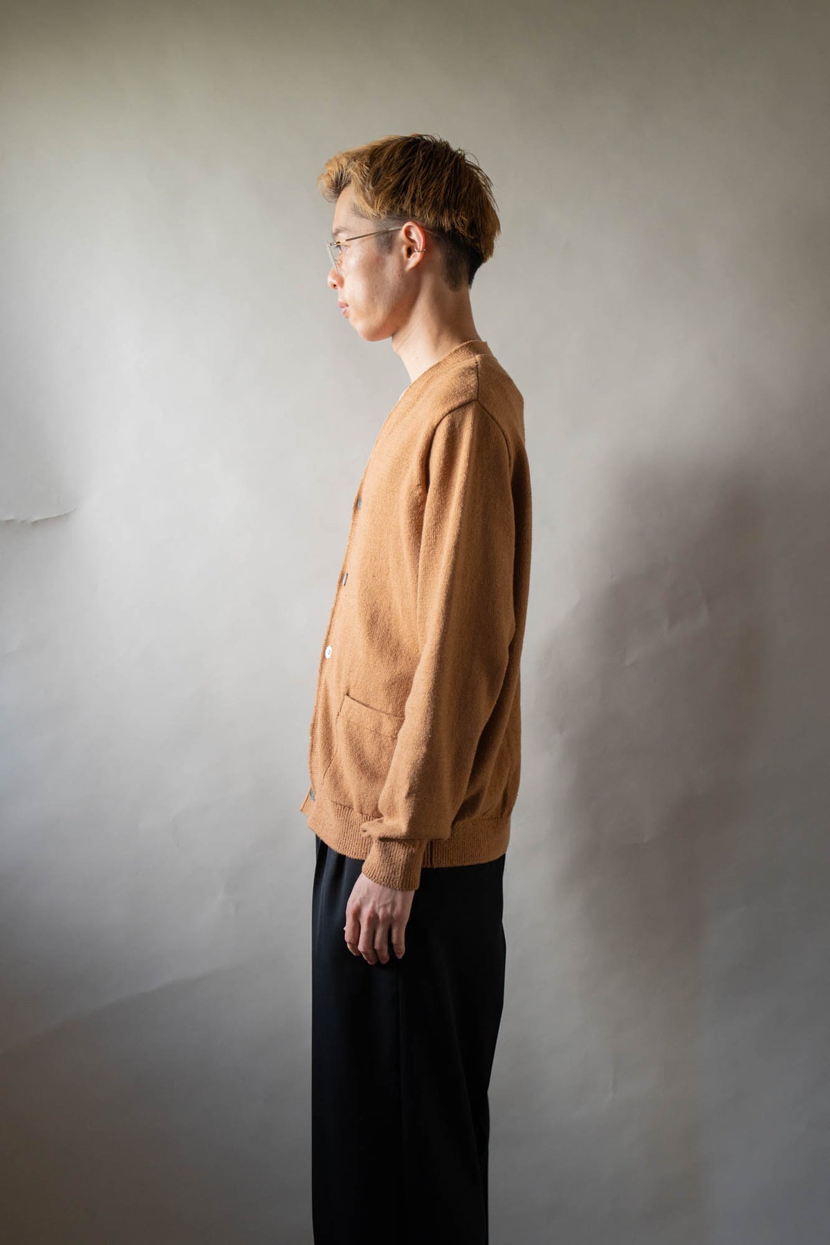 ORGANIC BROWN COTTON KNIT C/D