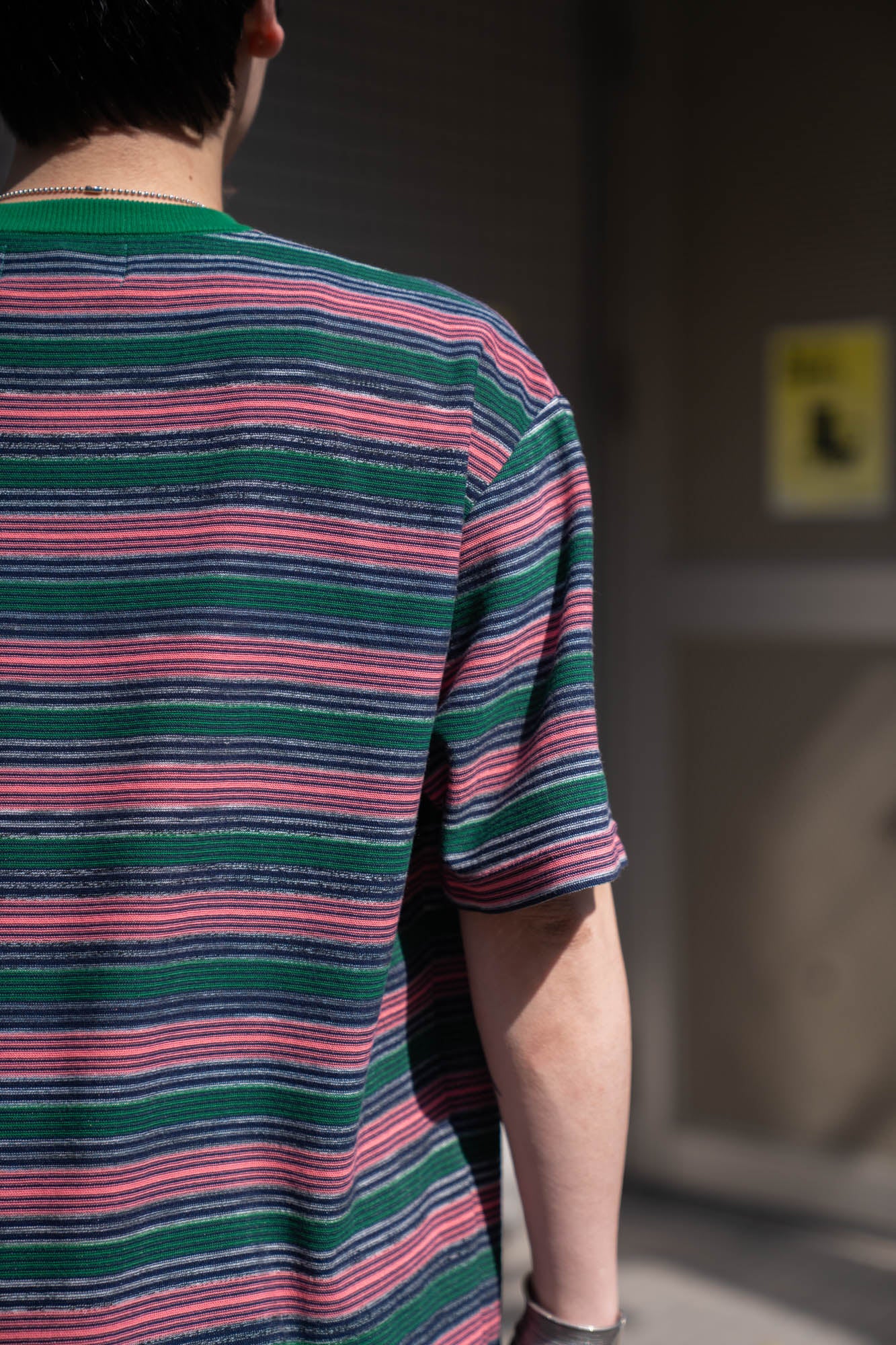 Border Knit Tee