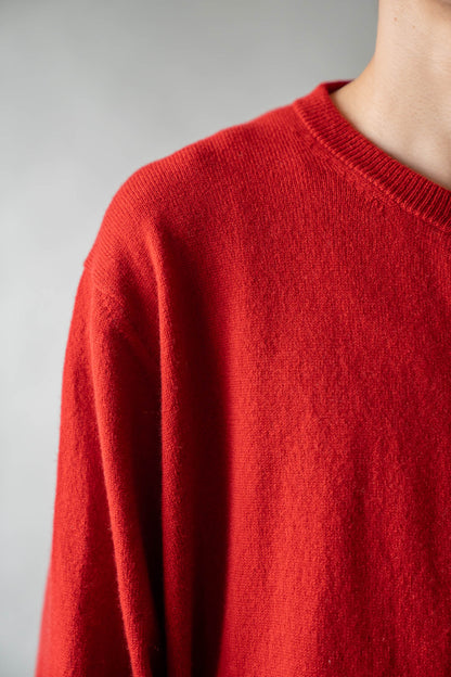 CASHMERE CREW NECK CARDIGAN .16