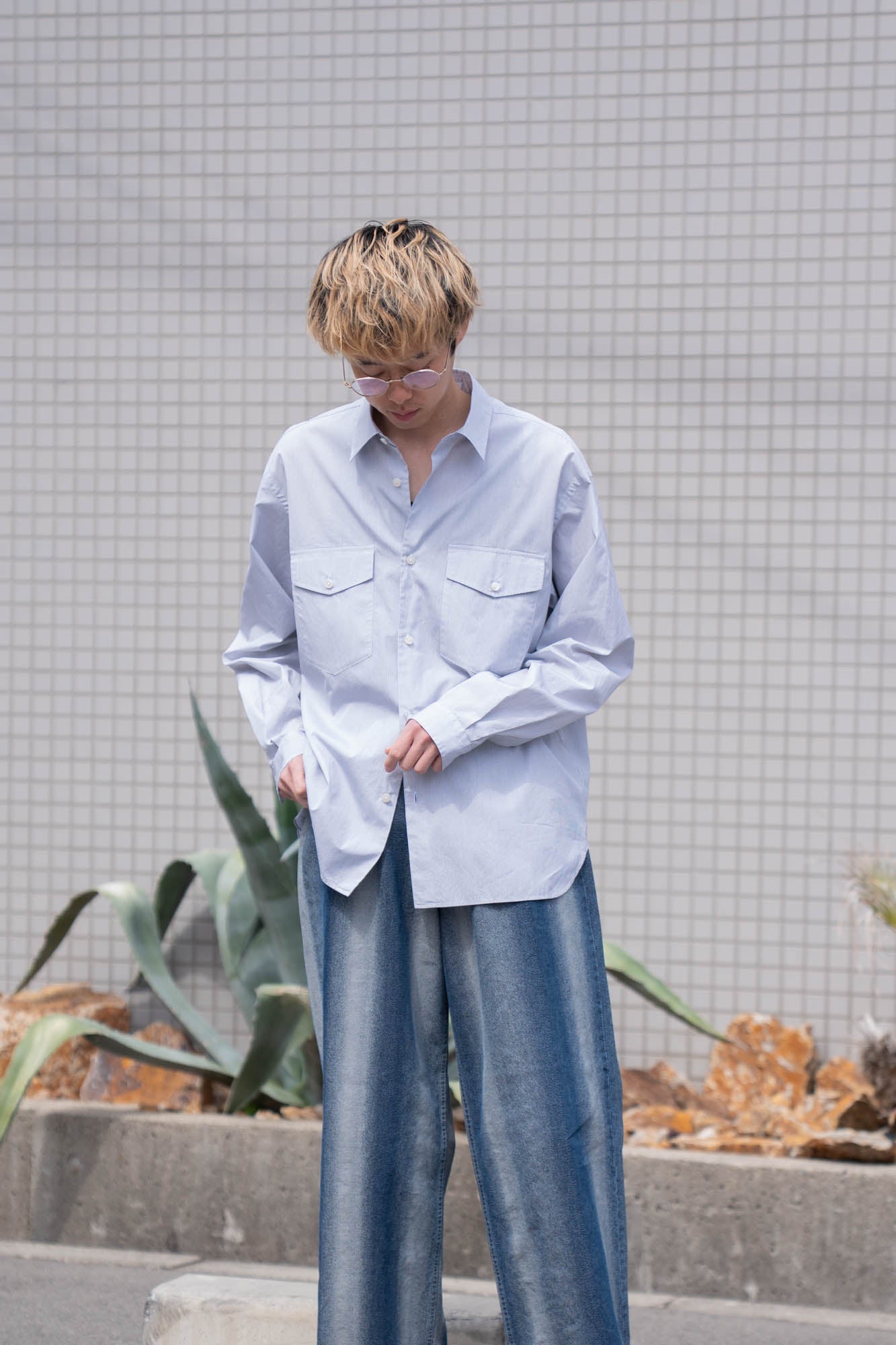 DOUBLE POCKET SHIRTS