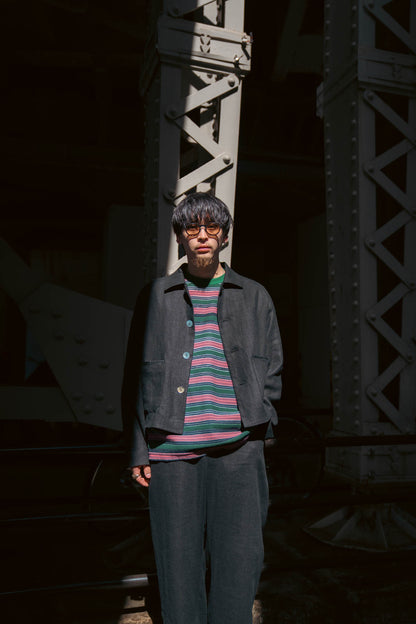 FLLOWER SAK LINEN JACKET