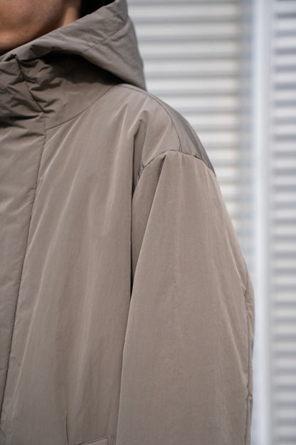 OVERSIZED PADDED HOODY COAT(ST.1214)