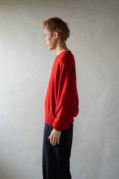 CASHMERE V-NECK KNIT .16