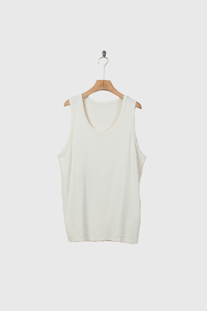 Co/Silk Nep Rib Tank top