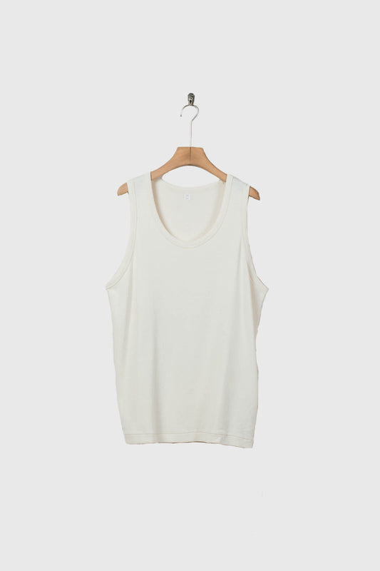 Co/Silk Nep Rib Tank top