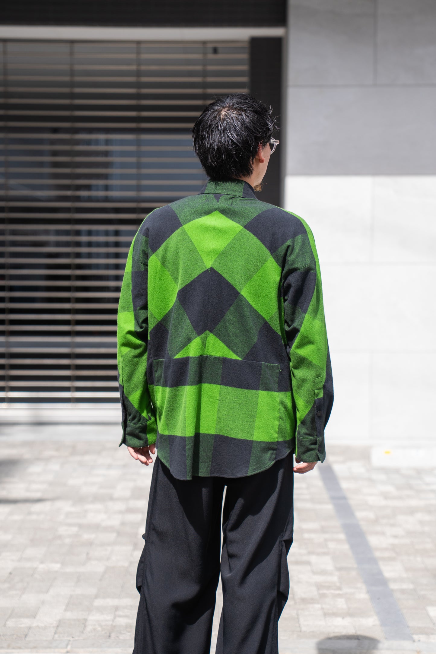 FLANNEL SHIRT IN COTTON FLANNEL