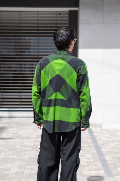 FLANNEL SHIRT IN COTTON FLANNEL