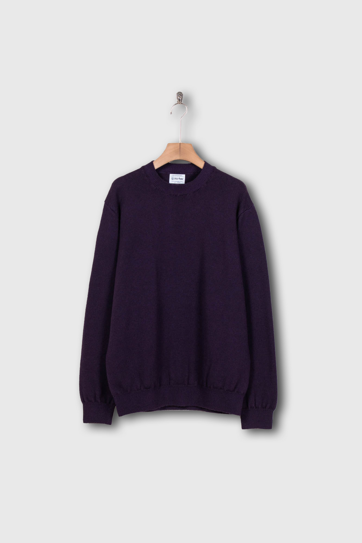 REGULAR WOOL KNIT P/O
