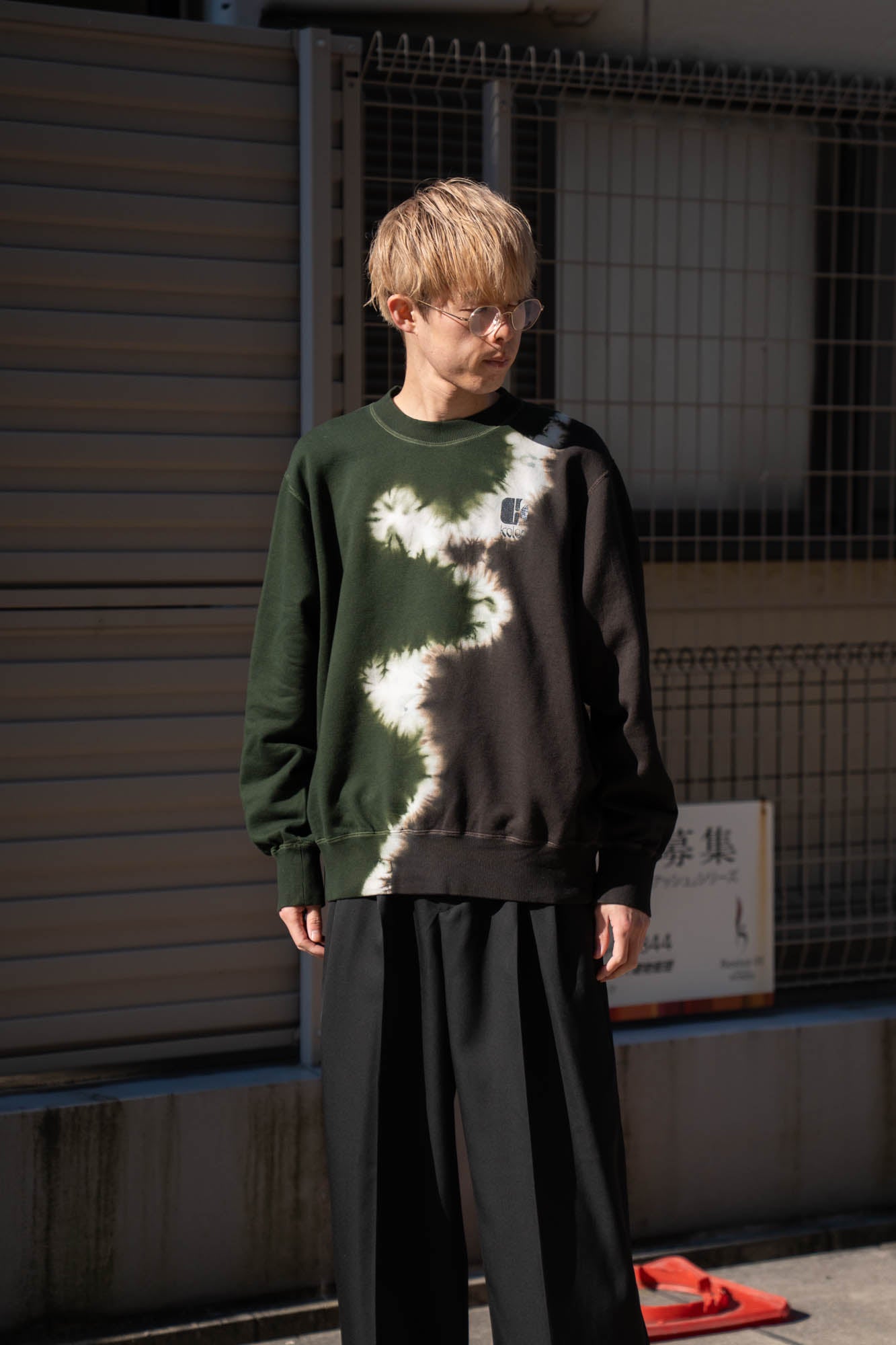 26SCM-T09207 | ニット kolor(カラー)公式通販サイト大阪 梅田 – sign