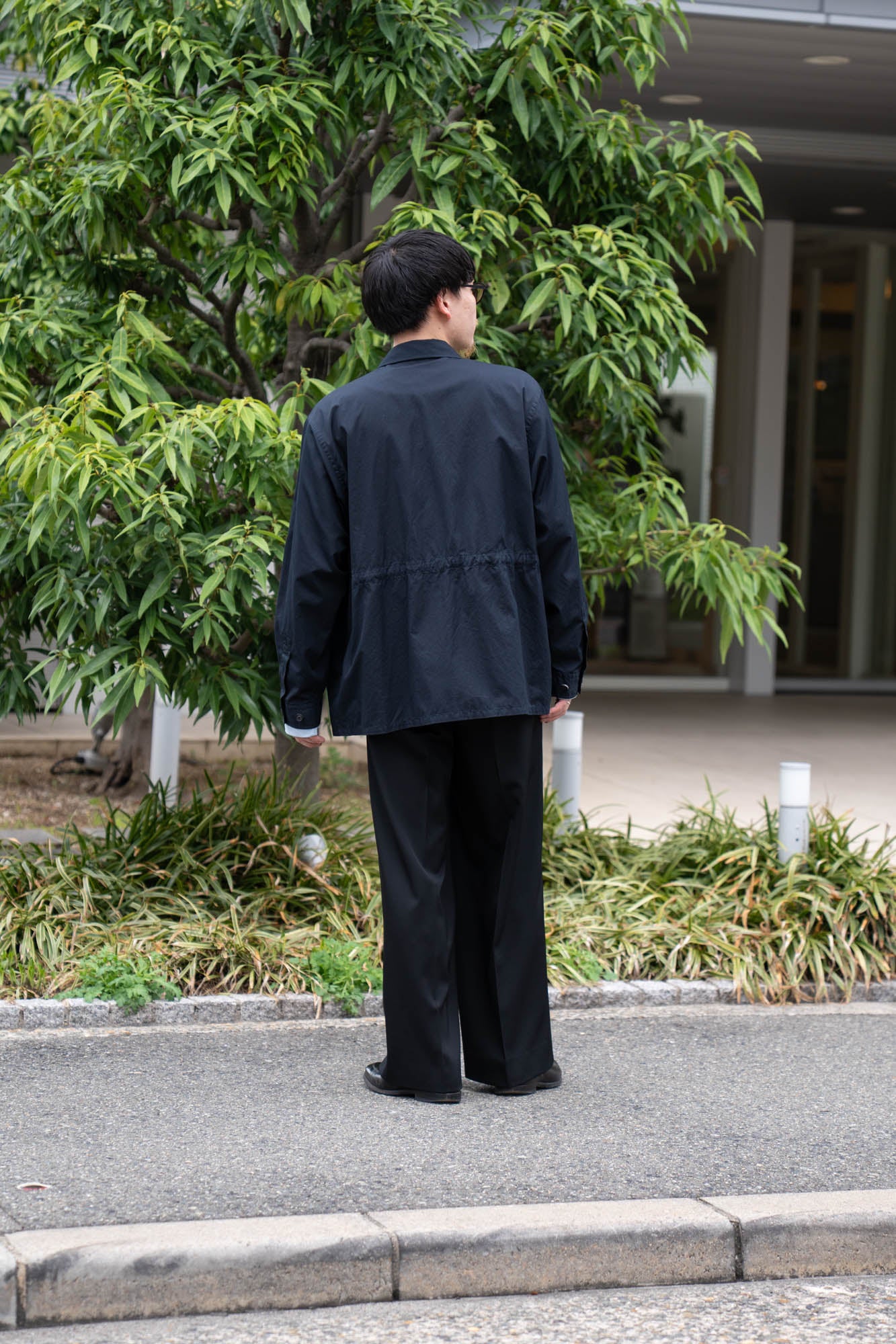 GARMENT DYE SAFARI JACKET