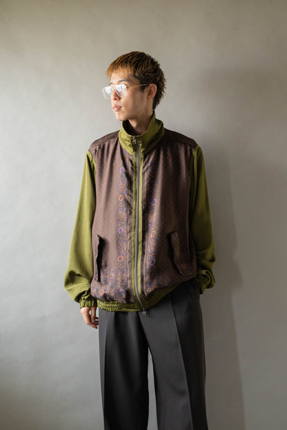 Silk Blouson
