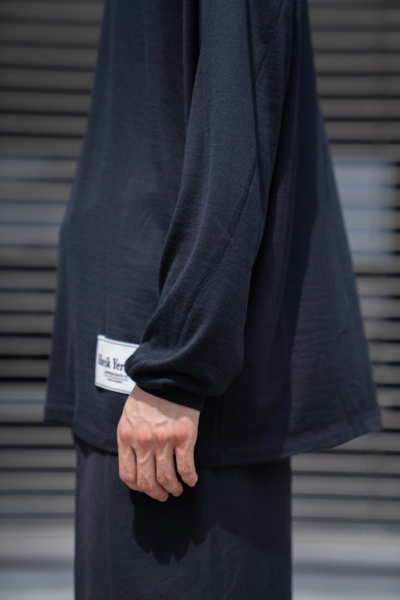 MERINO WOOL L/S T-SHIRT