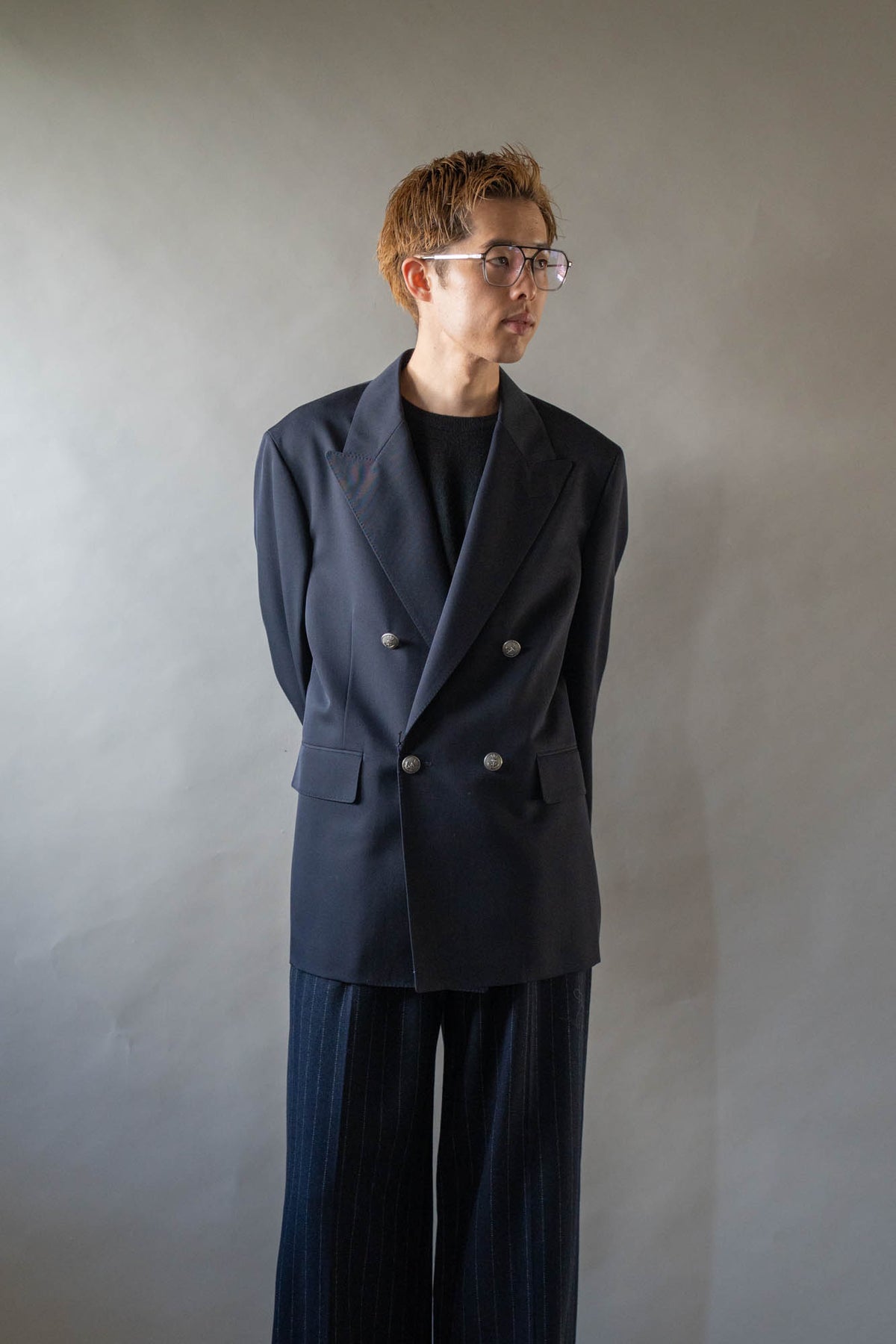 DB JACKET(METAL BUTTON)