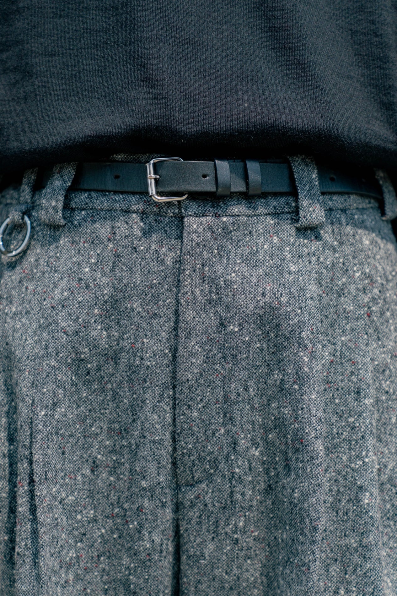 Extra Volumed Tapered Pants