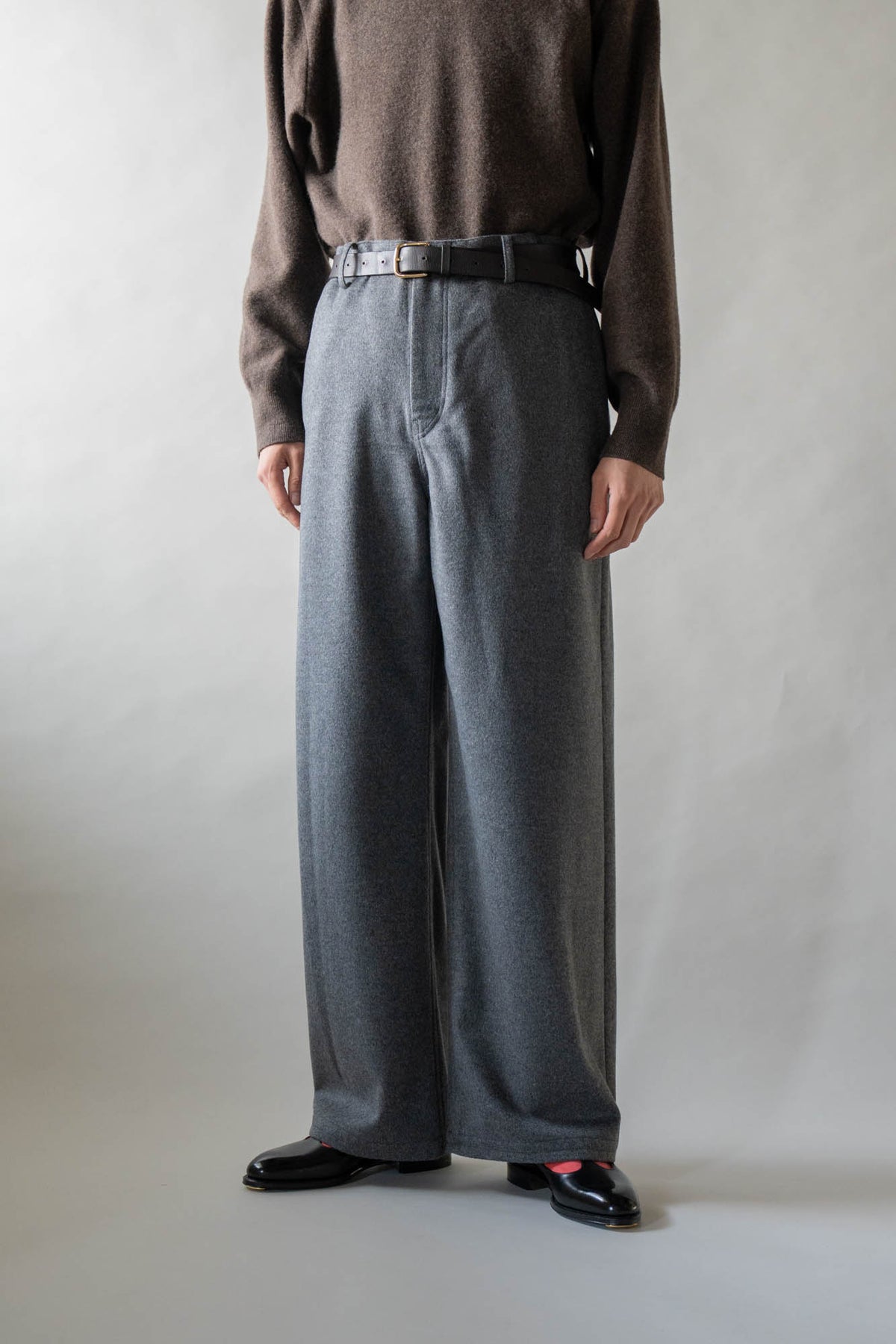 WIDE STRAIGHT PANTS