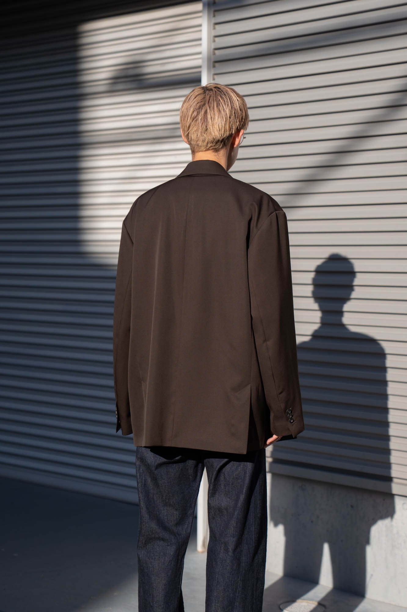 OVERSIZED DOUBLE BREASTED JACKET(ST.1411)