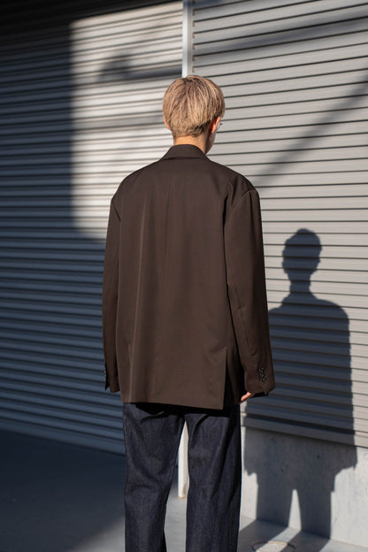 OVERSIZED DOUBLE BREASTED JACKET(ST.1411)