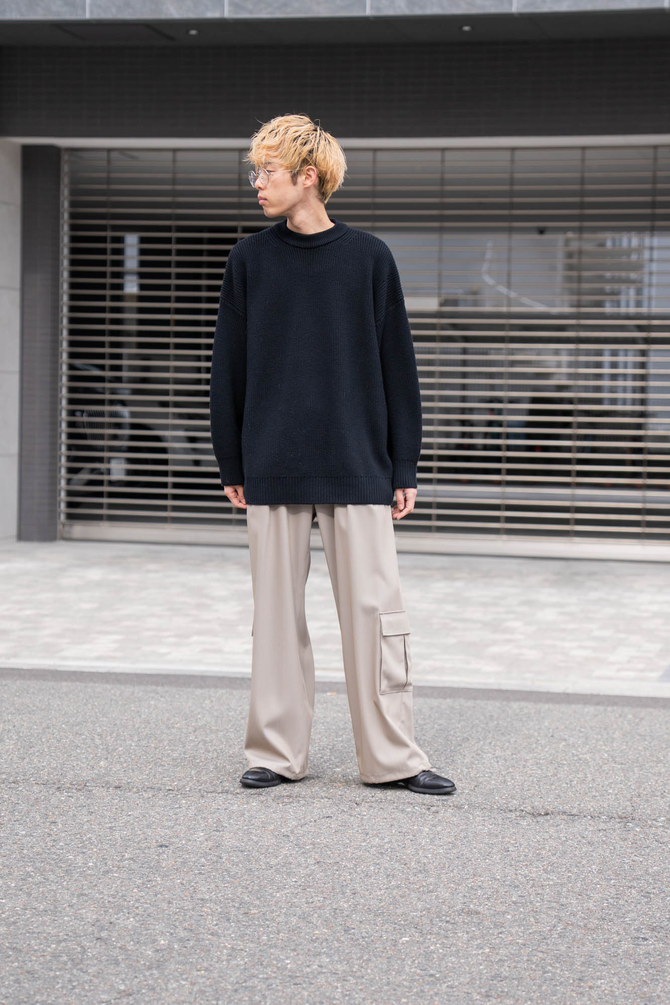 MERINO WOOL CREWNECK KNIT