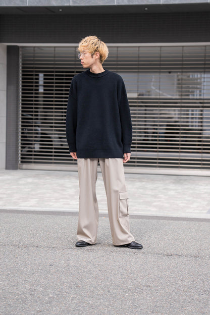 MERINO WOOL CREWNECK KNIT