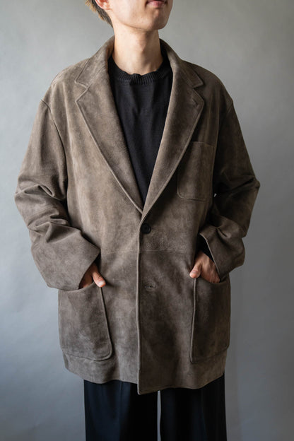 GOAT SUEDE BLAZER(ST.1552)