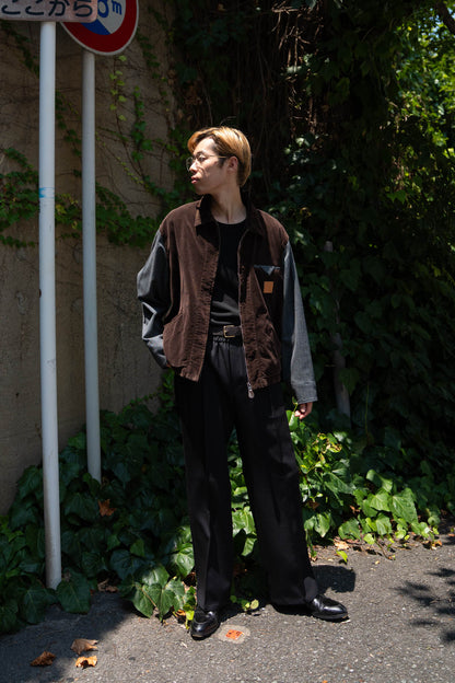 Combination drizzler jacket