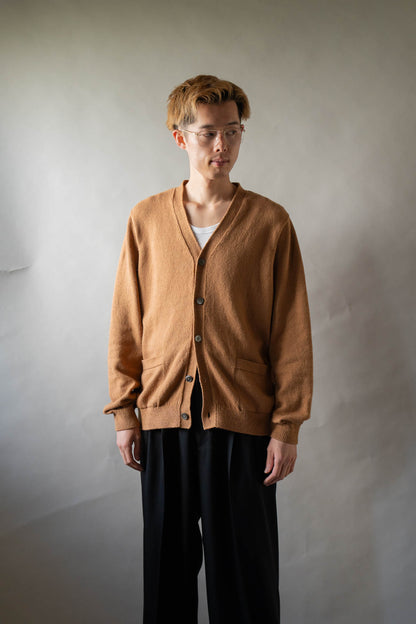 ORGANIC BROWN COTTON KNIT C/D