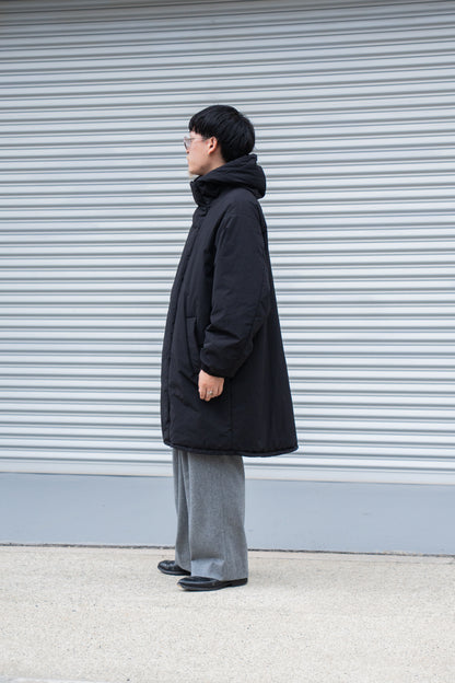 OVERSIZED PADDED HOODY COAT(ST.1214)