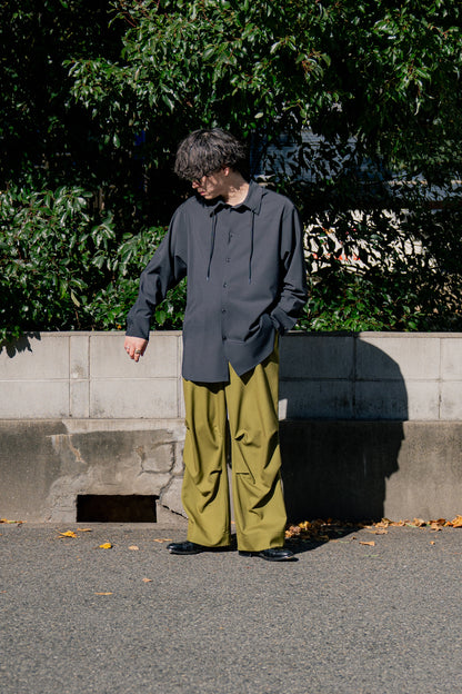 CARGO PANT IN WOOL TROPICAL