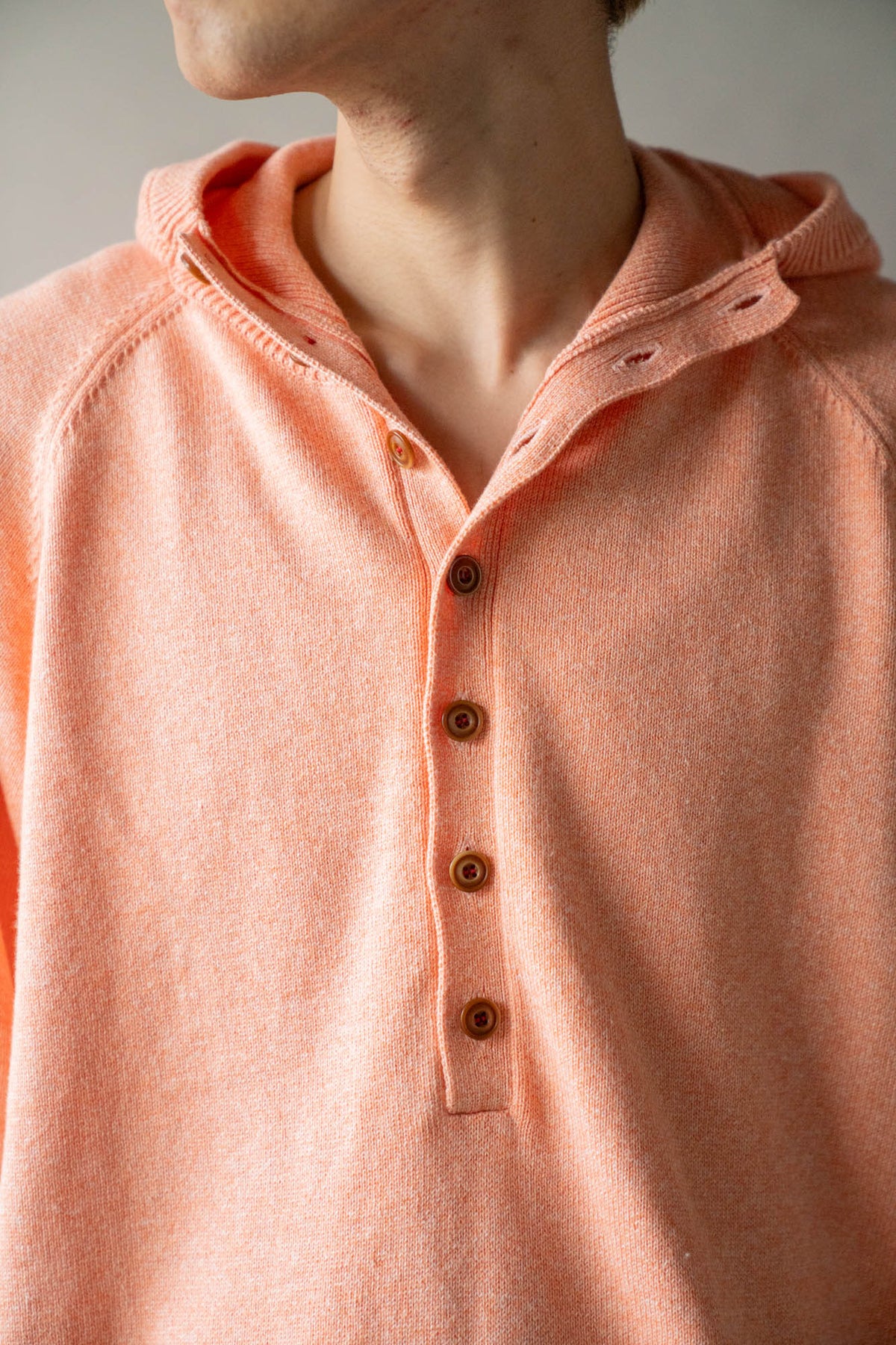 Cotton Snow Hoodie