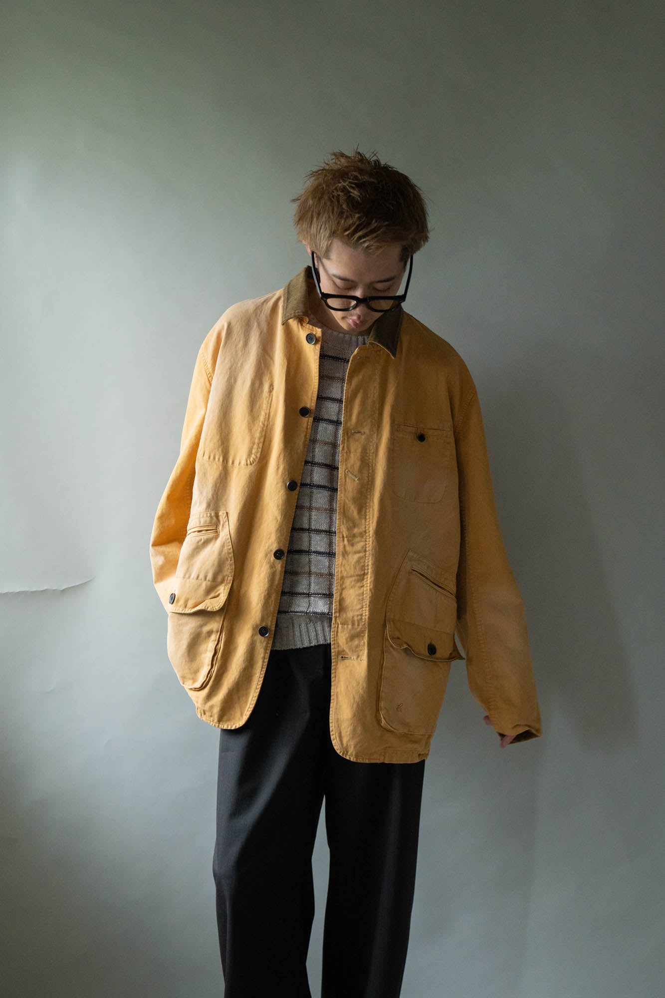 The Mechanic Washed Engineer Jacket