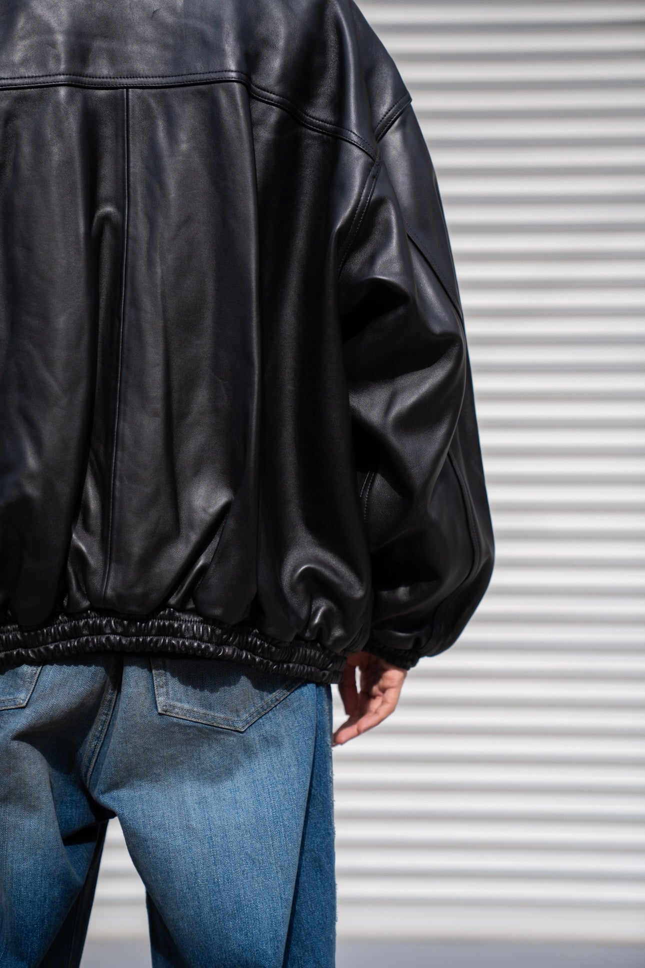 ssstein（シュタイン） 25AW - SHEEP LEATHER STAND COLLAR JACKET(ST