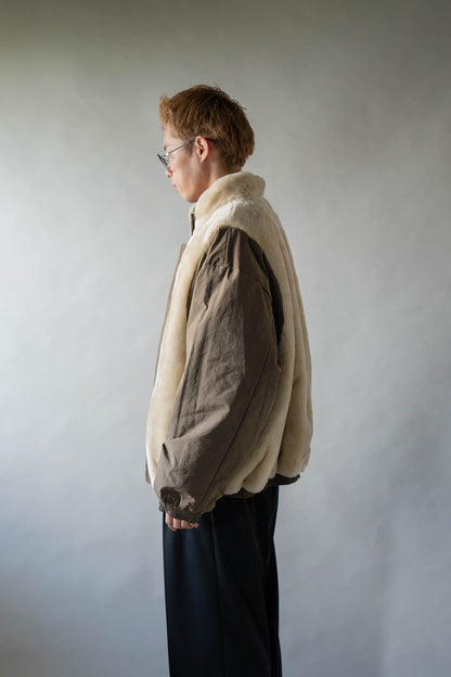 MOUTON INNER REVERSIBLE PADDED JACKET(ST.1556)