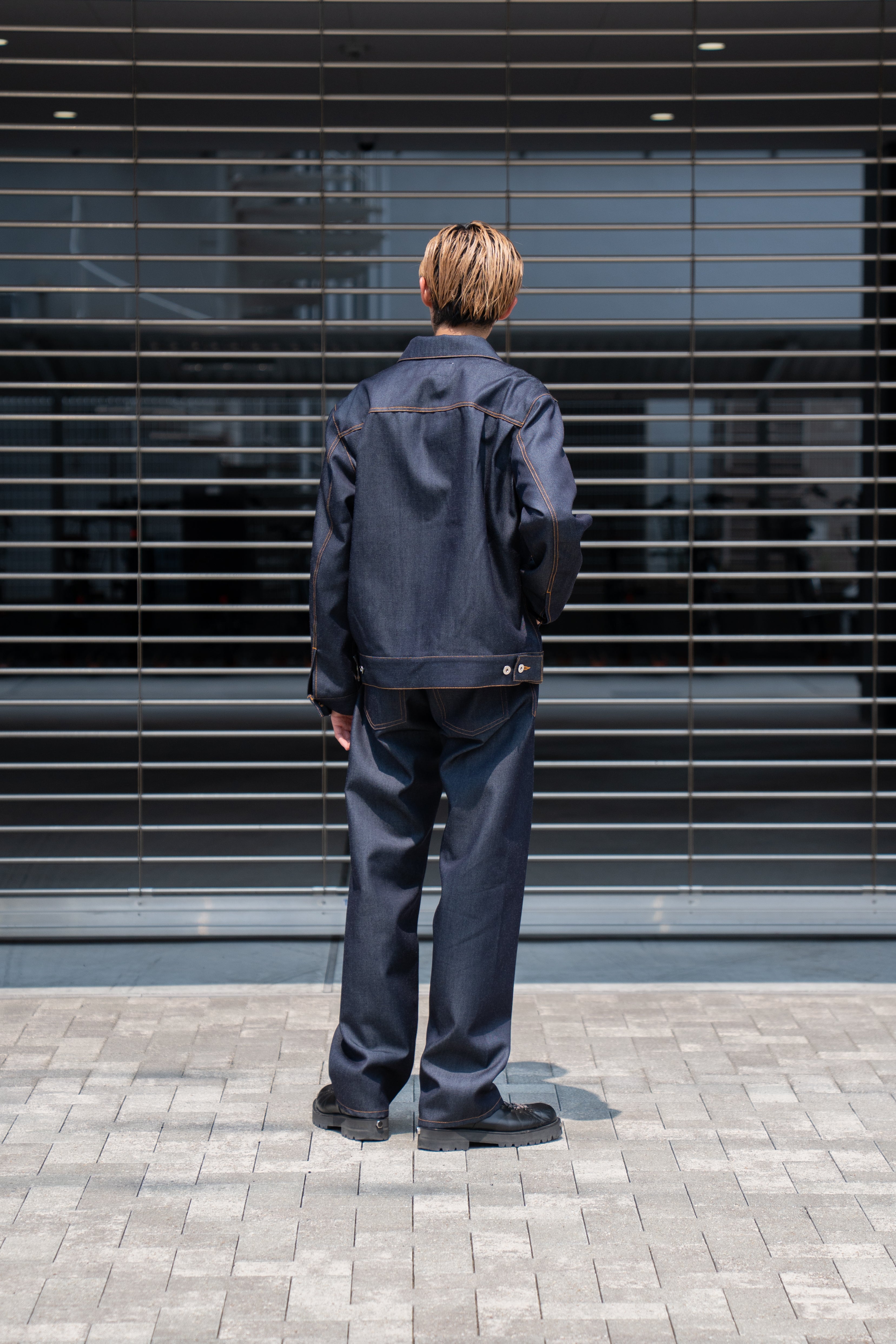 OVERCOAT（オーバーコート）- DENIM PANT IN WOOL DENIM | デニム