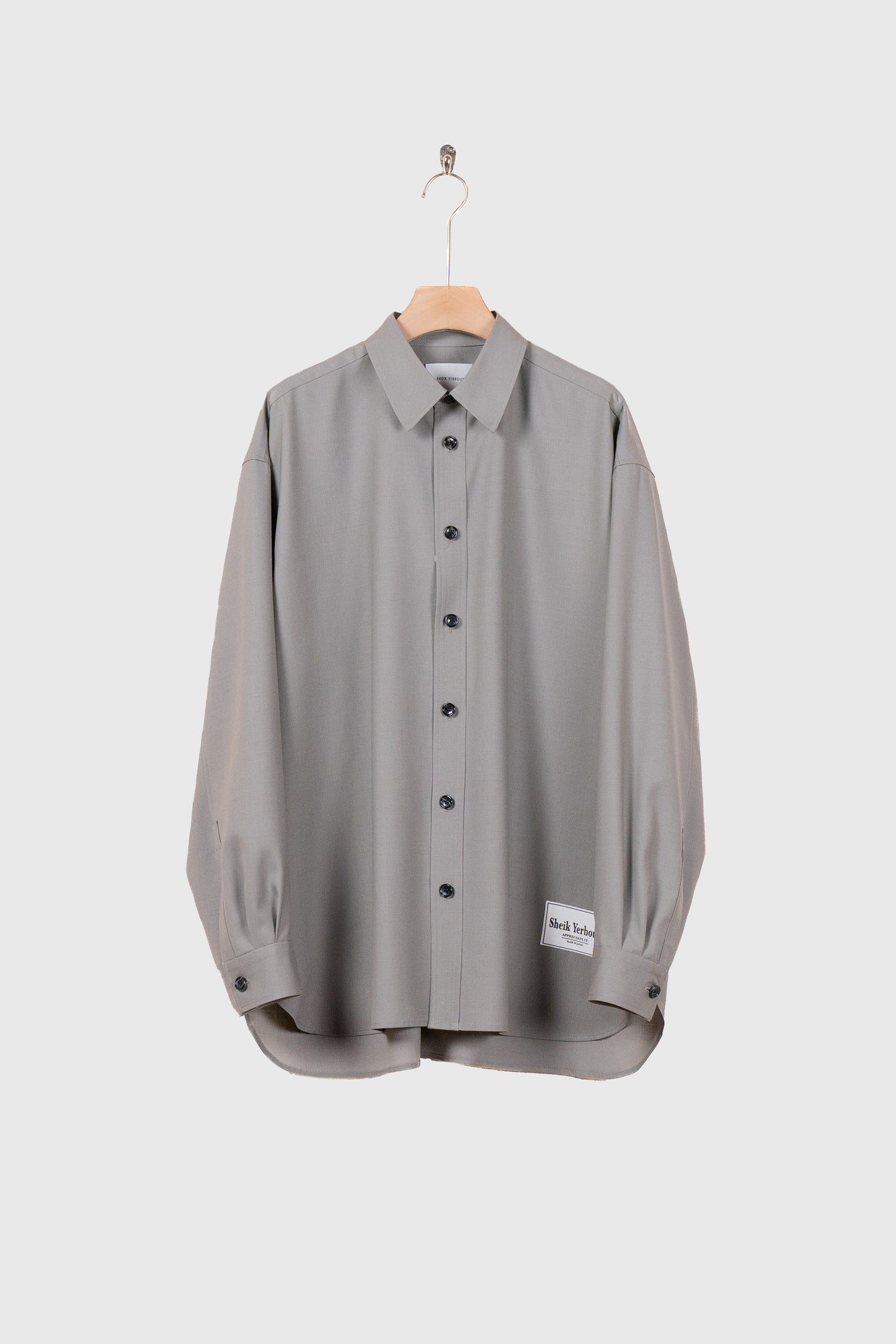 SPR120'S WOOL TROPICAL OVER SHIRT