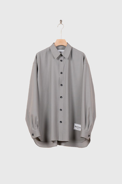 SPR120'S WOOL TROPICAL OVER SHIRT