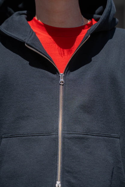 FULL ZIP HOODY