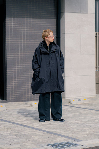 high density twill water repellent blouson