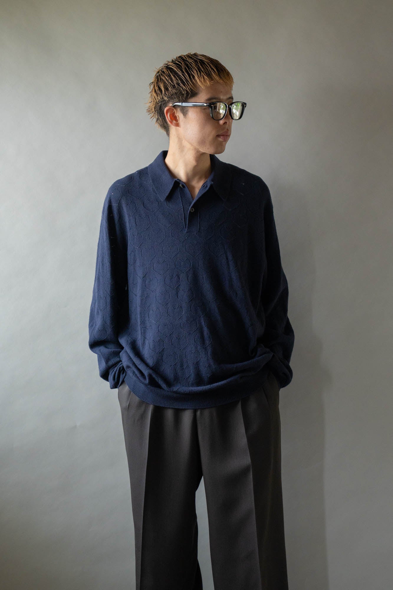 Eyelet Polo