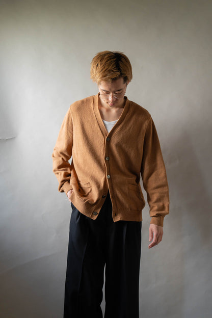 ORGANIC BROWN COTTON KNIT C/D