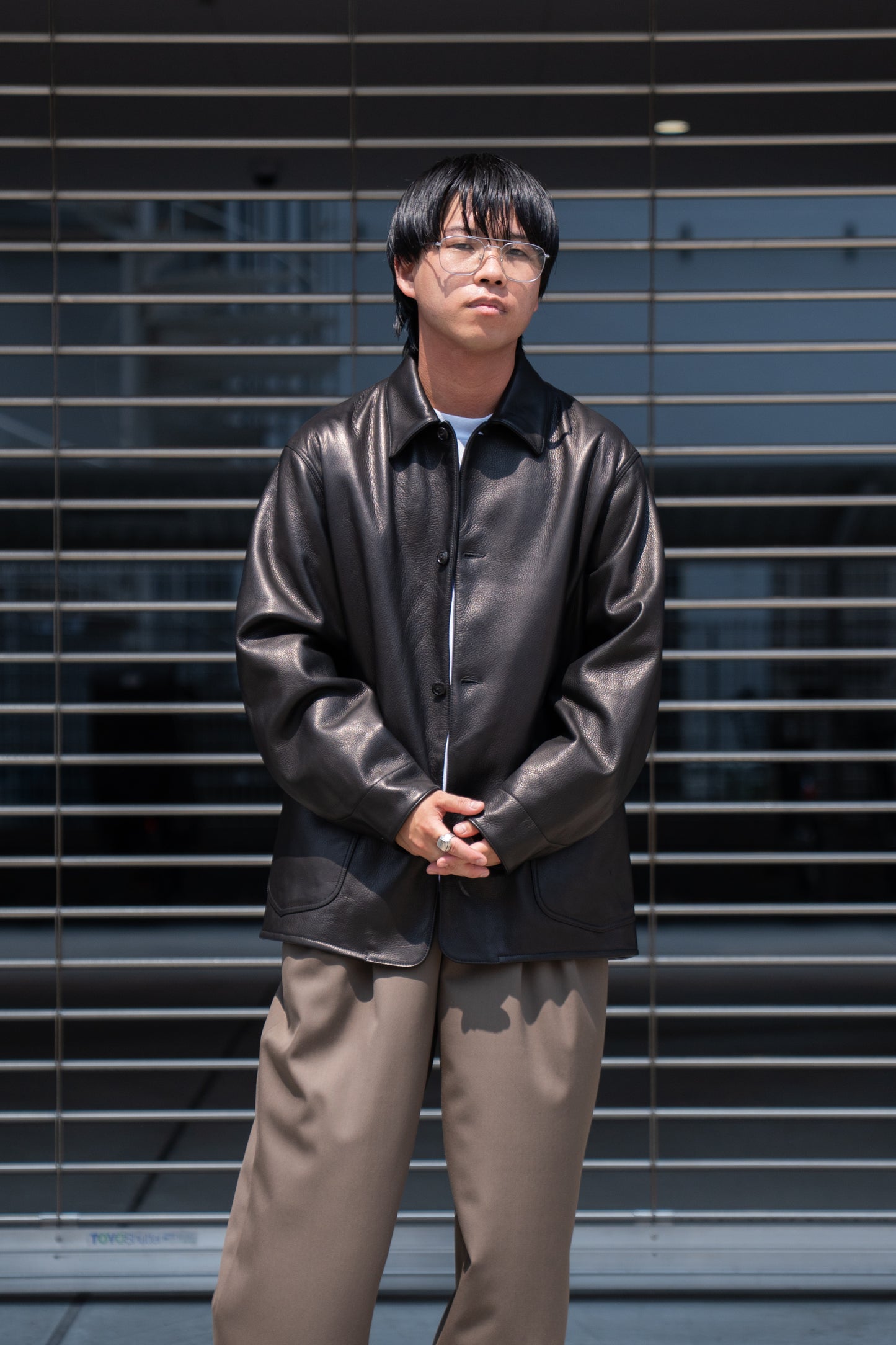 Steer Leather Coverall