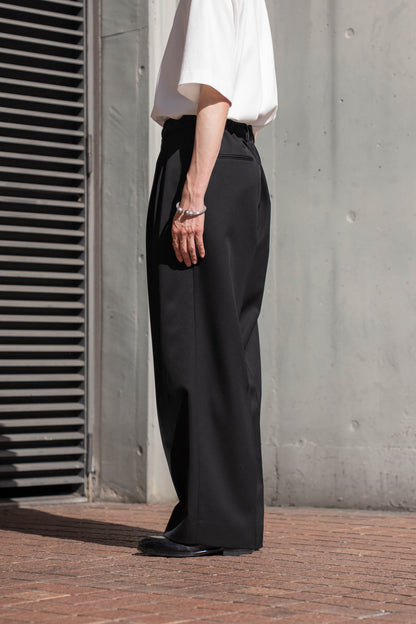 EASY LONG WIDE TROUSERS(ST.1610)