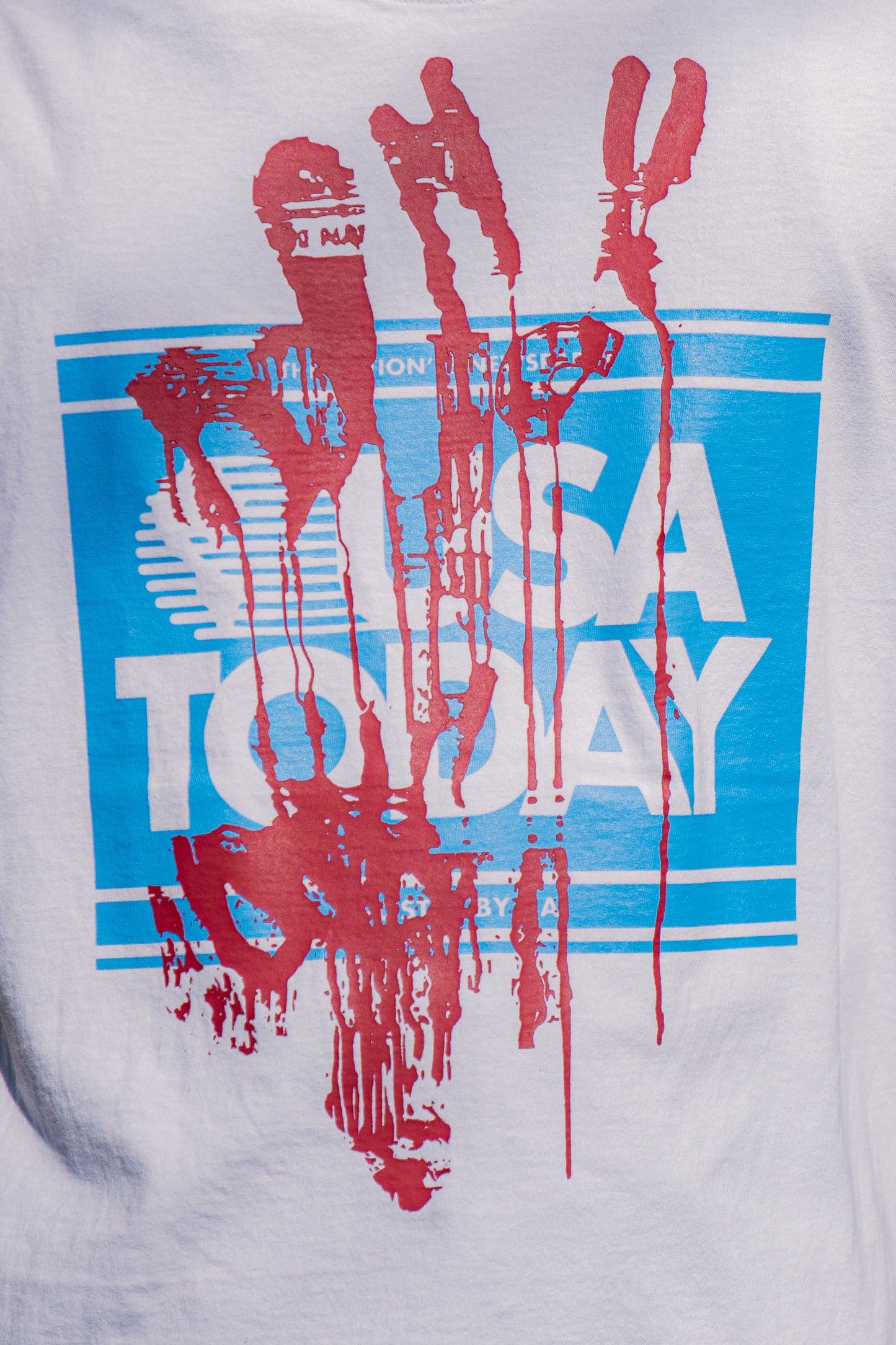 bloody usa tee