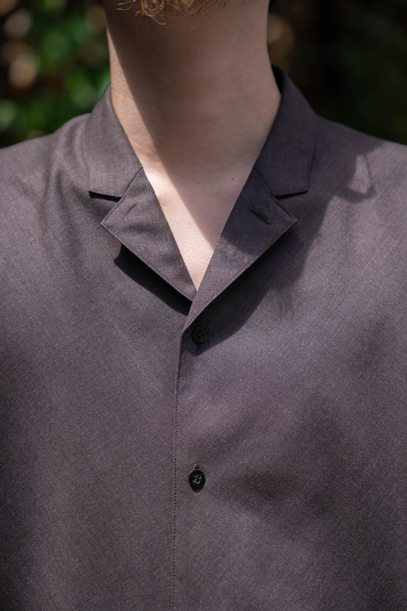 Short Sleeve Shirt Jacket