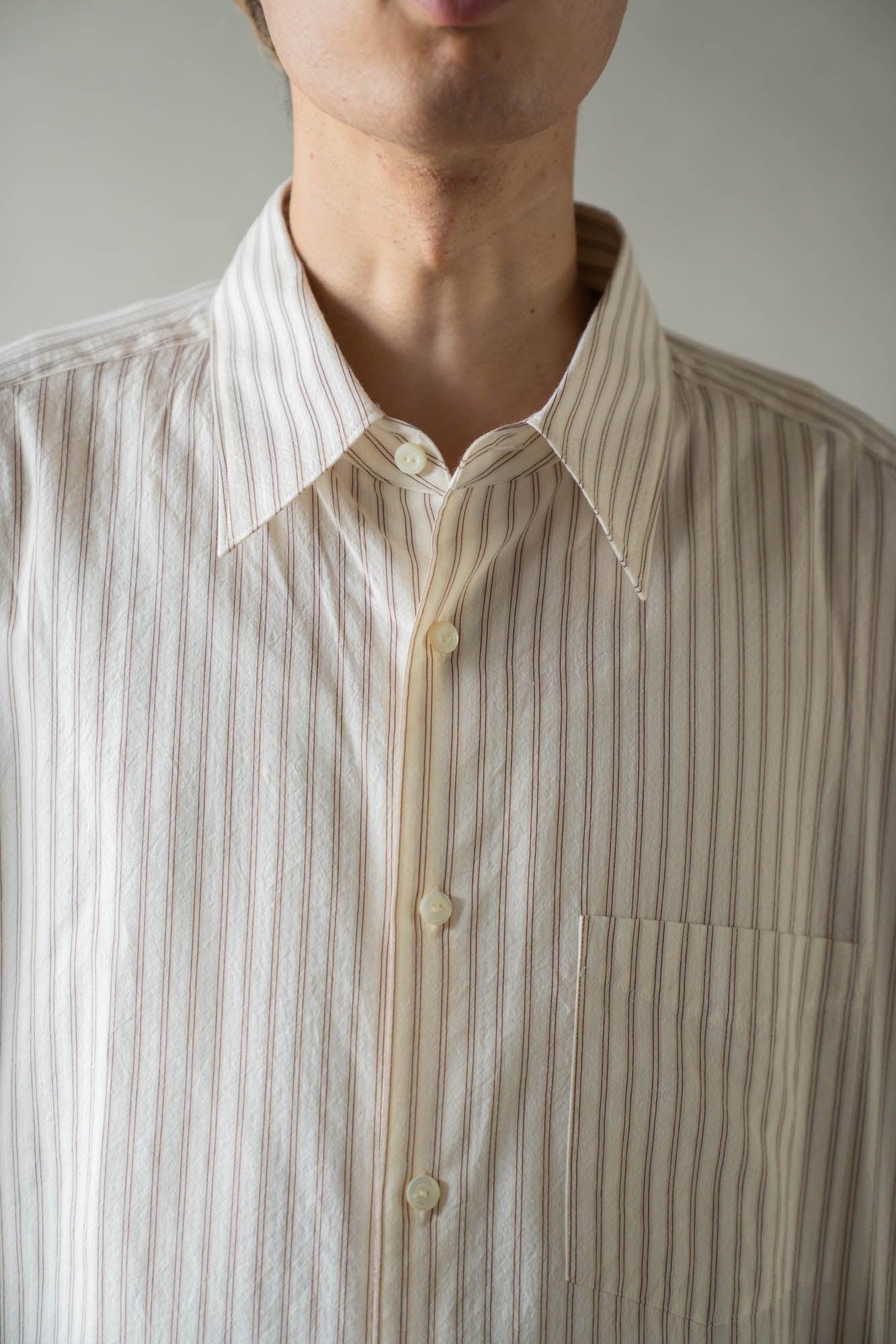 REGULAR COLLAR RELAX-FIT SHIRT