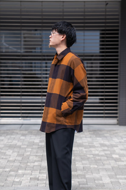 FLANNEL SHIRT IN COTTON FLANNEL