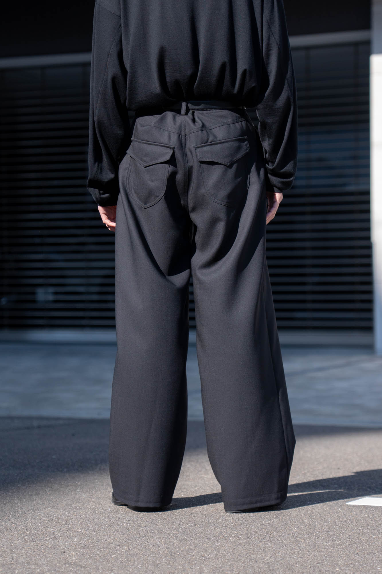 WIDE STRAIGHT JEANS | スラックス irenisa（イレニサ)公式通販サイト