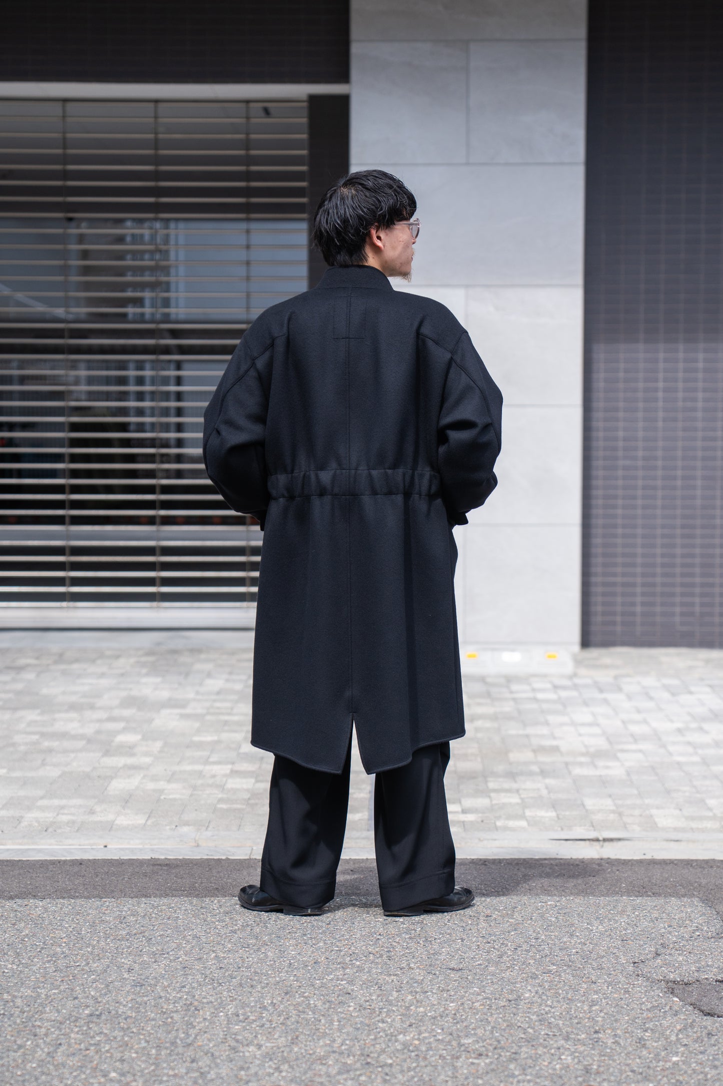 MODS COAT IN DOUBLE FACE BEAVER