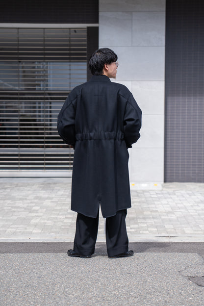 MODS COAT IN DOUBLE FACE BEAVER