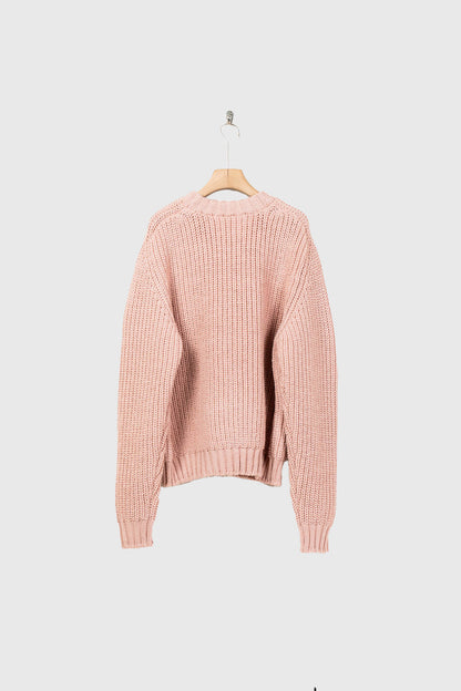 Belt. Slit Knit in Merinos d`Arles